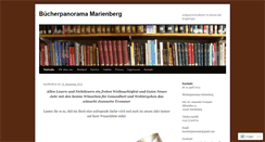 Desktop Screenshot of buecherpanorama-marienberg.com